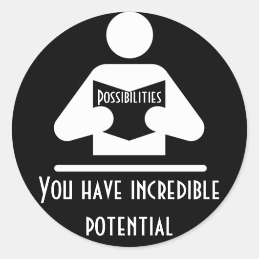 潜在的なシール ラウンドシール (正面)