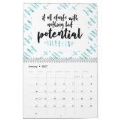 潜在的な引用文 カレンダー (1月 2027)