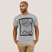 潜在的な心 Tシャツ (正面フル)