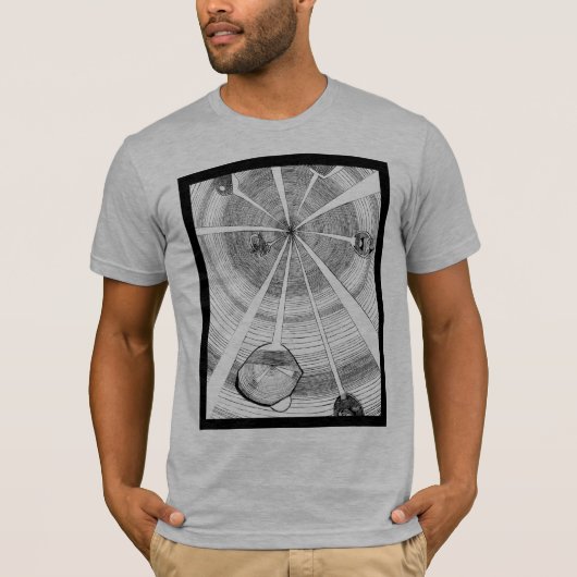 潜在的な心 Tシャツ (正面)