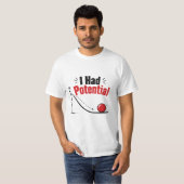 潜在的な物理学ユーモアあり Tシャツ (正面フル)