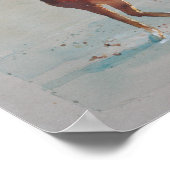 潜在的な素晴らしファインアートポスター ポスター (角)