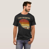 潜在能力があった物理科学 Tシャツ (正面フル)