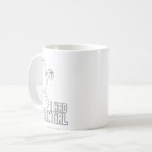 潜在能力はあった - IHPOTL01 コーヒーマグカップ (正面左)