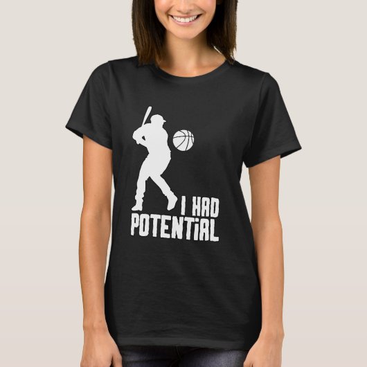 潜在能力はあった - IHPOTL01 Tシャツ (正面)