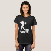 潜在能力はあった - IHPOTL01 Tシャツ (正面フル)
