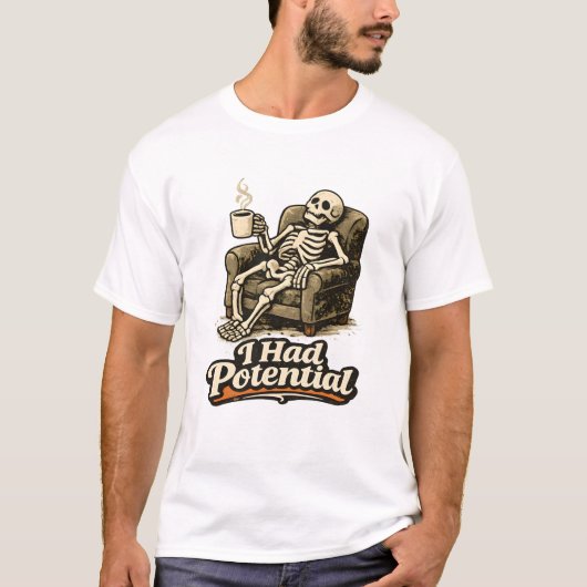 潜在能力はあった Tシャツ (正面)
