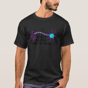 潜在能力を無駄にしない Tシャツ