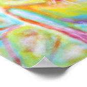 "潜在能力"カエルのプリンスフルブリードプリント ポスター (角)