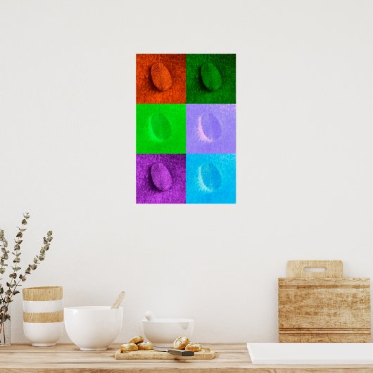 潜在 ポスター (キッチン)