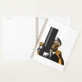 潜望鏡航海のを用いた潜水艦長 プランナー手帳 (ディスプレー)