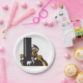 潜望鏡航海のを用いた潜水艦長 ペーパープレート (パーティー)