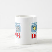 潜水のための予測 コーヒーマグカップ (中央)