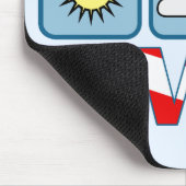 潜水のための予測 マウスパッド (コーナー)