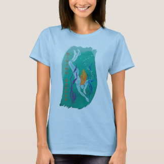 潜水のより深いティー-女性 Tシャツ