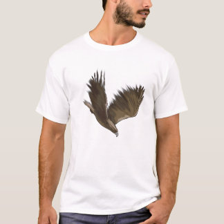 潜水のイヌワシ Tシャツ