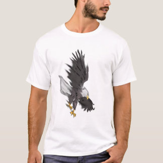 潜水の白頭鷲 Tシャツ