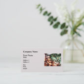 潜水艇における金属旋盤 名刺 (スタンド正面)