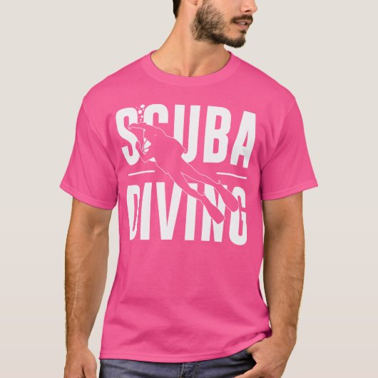 潜水艇を持って Tシャツ (正面)