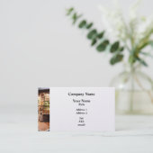 潜水艦でハッチ 名刺 (スタンド正面)