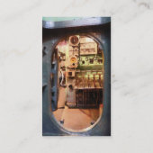 潜水艦でハッチ 名刺 (裏面)