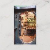 潜水艦でハッチ 名刺 (裏面)