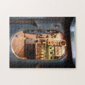 潜水艦のハッチ ジグソーパズル (横)