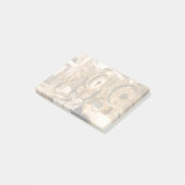 潜水艦の航法用ゲージと楽器 ポストイット (アングル)