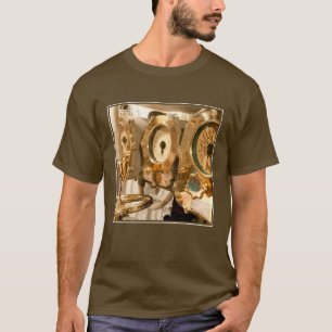 潜水艦の運行ゲージそして楽器 Tシャツ