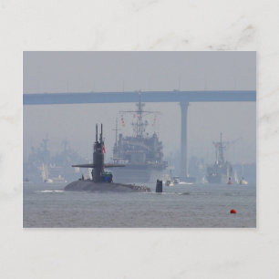 潜水艦原子力船海軍 ポストカード