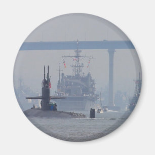 潜水艦原子力船海軍 マグネット