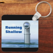 潜水艦安全 キーホルダー (裏面)