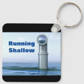 潜水艦安全 キーホルダー (裏面)