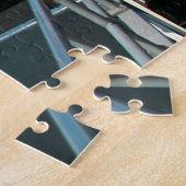 潜水艦波止場ニューヨーク。クリスマスグリーティング ジグソーパズル (側面)