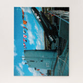 潜水艦波止場ニューヨーク。 ジグソーパズル (縦)