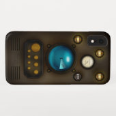 潜水艦船管制室蒸気パンクヴィンテージ工 Case-Mate iPhoneケース (裏面(横))