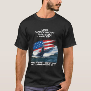 潜水艦退役軍人 Tシャツ