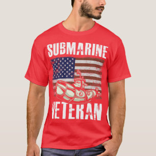 潜水艦退役軍人 Tシャツ