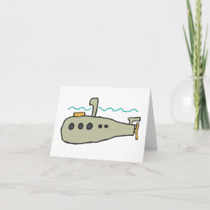 潜水艦 カード
