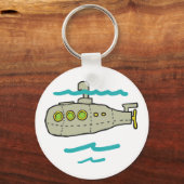 潜水艦 キーホルダー (正面)