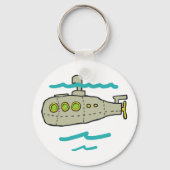 潜水艦 キーホルダー (裏面)