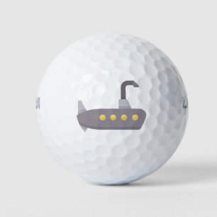 潜水艦 ゴルフボール