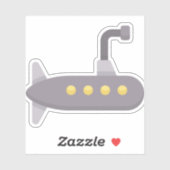 潜水艦 シール (シート)