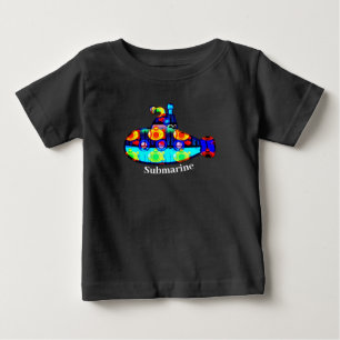 潜水艦 ベビーTシャツ