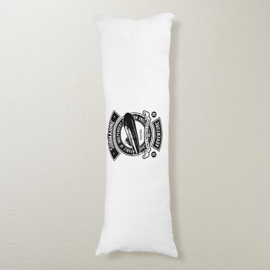 潜水艦 ボディピロー (正面縦)