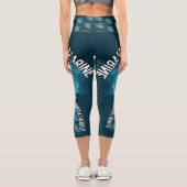 潜水艦、ボーブル、クリスマス カプリレギンス (裏面)