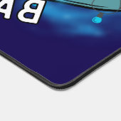 潜水艦、ボーブル、クリスマス デスクマット (コーナー)