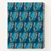 潜水艦、ボーブル、クリスマス ノートブック (裏面)