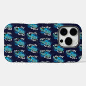 潜水艦、ボーブル、クリスマス Case-Mate iPhoneケース (裏面 (横))