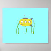 潜水艦 ポスター (正面)